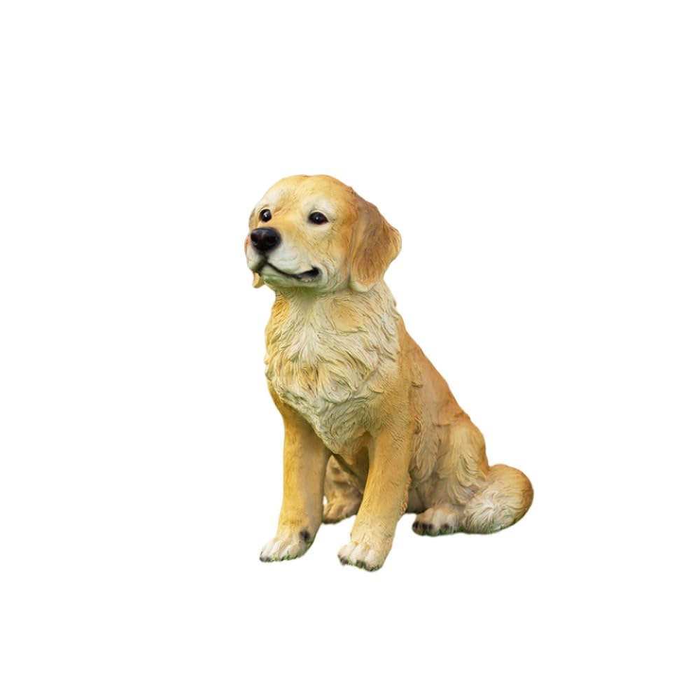 Amazon.co.jp: SIzlaho 置き物 犬像 ワンちゃん 田園風 インテリア