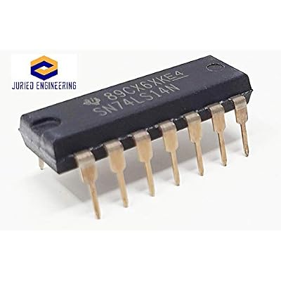 SN74LS14N 74LS14 Hex Schmitt-Trigger inverters Breadboard-Friendly IC DIP-14 (1 Piece)