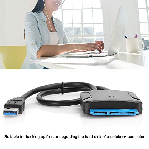 Cable Adaptador SATA a USB 3.0 para SSD HDD 2.5/3.5 Pulgadas miniatura 6