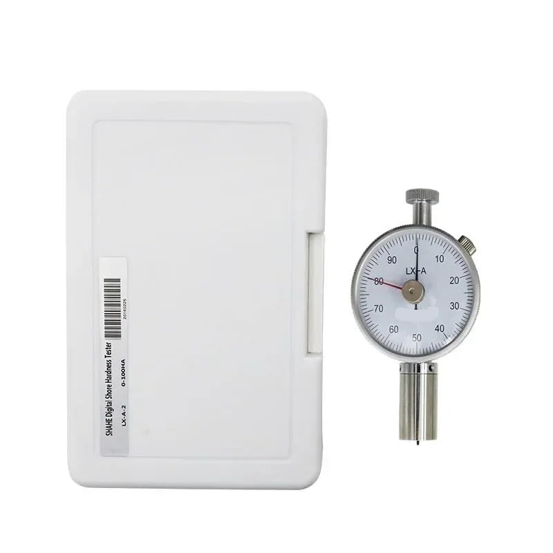 Durómetro portátil Tetser de dureza ACD de Aguja Simple/Doble for Productos de plástico de neumáticos de Silicona de Caucho Vulcanizado(LX-C-2)