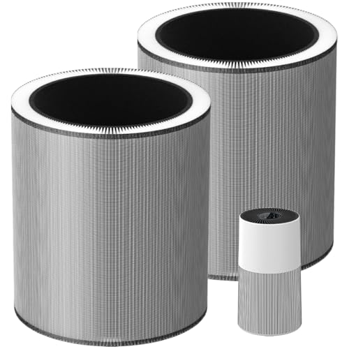 Filtre Winix C610 H13 HEPA haute efficacité anti odeur et poussière lot de 2 recharges type Z