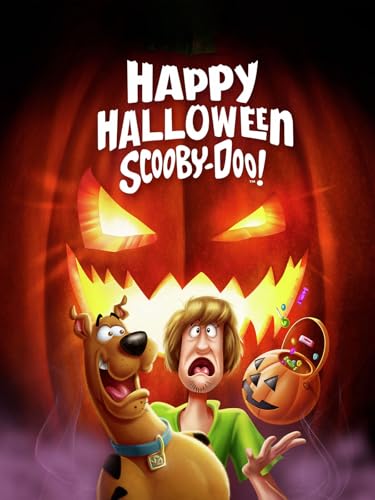  Happy Halloween, Scooby-Doo!