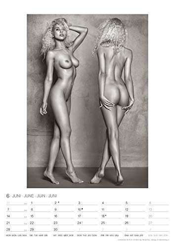 Naked 2021 Wall Calendar