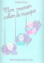 Download Mon premier cahier de musique PDF