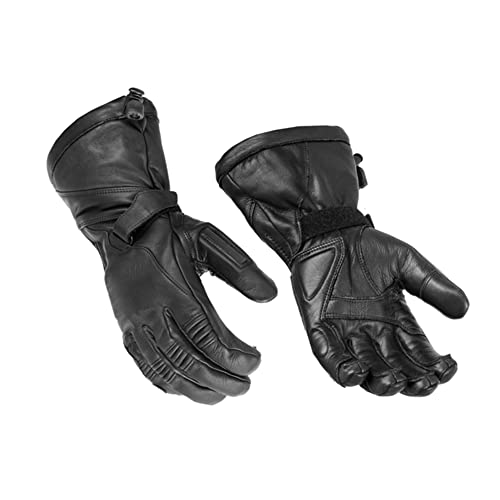 Top 10 Best Leather Winter Motorcycle Gloves Reviews & Buying Guide