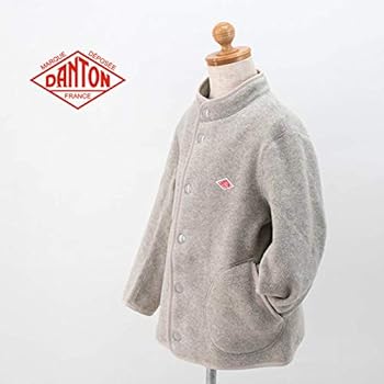 Amazon | DANTON ダントン キッズ フリースジャケット［JD-8103