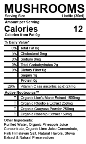 TruBrain Drinks – ​Nootropic Brain Food Designed by Neuroscientists to Boost Mental Output & Improve Memory ​Nootropic​ Supplement​