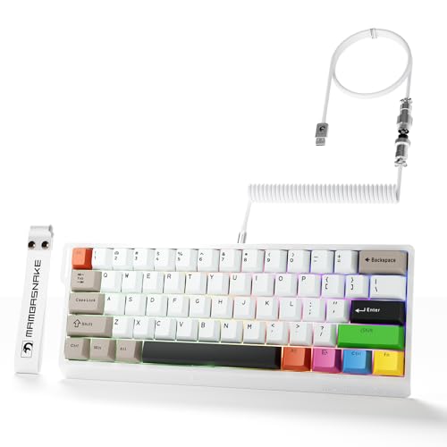 Amazon | MAMBASNAKE X60HE ラピットトリガー ゲーミングキーボード