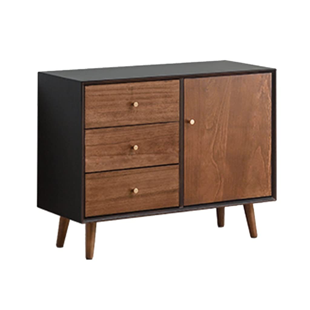 Komoda, Nowoczesna Konsola Pod Telewizor, Drzwi Do Szafki Do Przedpokoju, Kredens Kuchenny Z Drewna W Stylu Mid-Century Modern, Styl 3,92 X 40 X 72 Cm,White