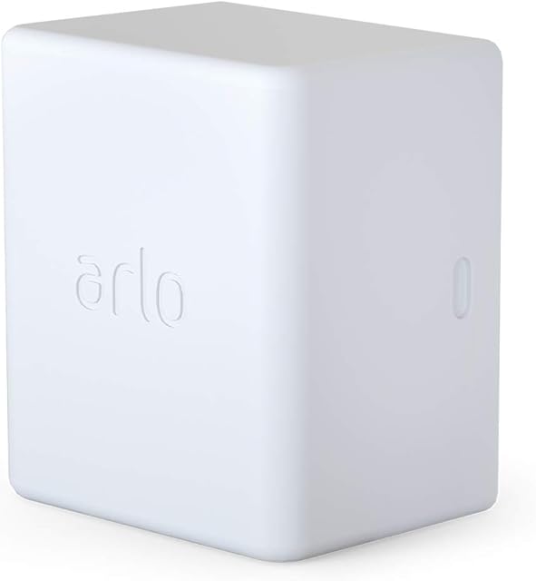 Arlo Certified Rechargeable Battery, Accessory, Designed for Arlo Ultra, Ultra2, Pro3 and Pro4 Wireless Wi-Fi Security Cameras Only, White, VMA5400