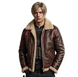 Polyvalent : parfait comme veste de moto, manteau d'hiver ou pièce de costume de cosplay, combinant fonctionnalité pratique avec style authentique pour les amateurs de jeux vidéo