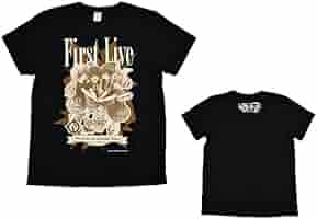 ★コピーライト有★ライブ 集合 ミルキィホームズ 半袖 Tシャツ Ｌ ブラック 大きいサイズと大きい服のメンズ通販【ビッグエムワン