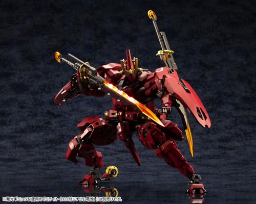 Kotobukiya Hexa Gear Toryu Takei Touryu Kai Breeze 1/24 miniatura 5