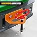 Heavy Duty Bolt on Tow Hitch 093-1000-00 093-1000-98 Compatible with Bad Boy Mowers MZ MZ Magnum ZT CZT Maverick Orange