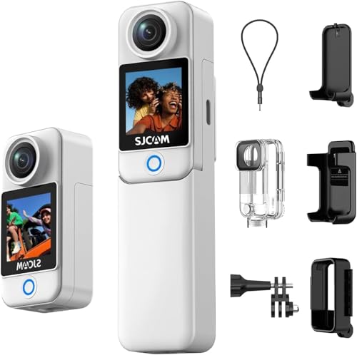 SJCAM C300 4K vlog �J���� �A�N�V�����J�����b7���Ԏ����o�b�e���[�b�f���A���^�b�`�X�N���[���b154°����p�|�P�b�g�n���h�w���h�J�����b6�����艻POV�J�����b8�{�Y�[���E�F�A���u���{�f�B�J���b3800mAh���C�u�b�r�f�I���O�J�����b�z��