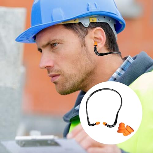 2 Stück Gehörschutz Schießsport,Hörschutz Die,Ear Protection,Multifunktional Bügelgehörschutz,Gehörschutzstöpsel,Mit 5 Paar Ersatzstöpsel,Ergonomischer Form Geeignet Für Männliche Weibliche Verwendung