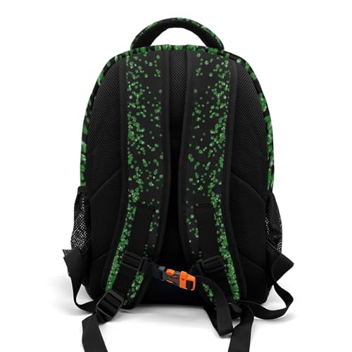 Dark Green Cheers Custom Cheer Backpack for Cheerleader Personalized Cheerleading Backpack Bag, Cheer Coach Travel Daypack2