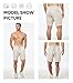 JMIERR Mens Sweat Shorts Summer Fashion Casual Elastic Waist Drawstring Sports Training Sweat Shorts with Pockets 7 Inch Inseam, L, Apricot