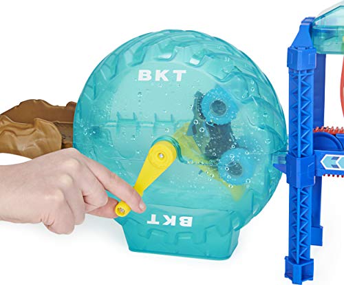 Image of Monster Jam, Megalodon Monster Wash, Includes Color-Changing Truck, Interactive Water Play Kids Toys for Aged 3 and Up