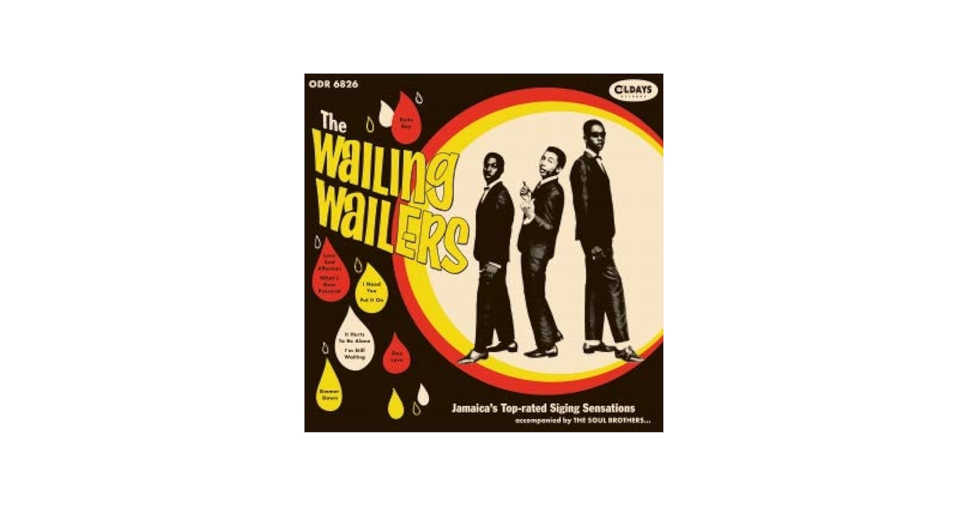 Bob Marley - The Wailing Wailers 1971盤 Bob Marley - The Wailing Wailers 1971盤 Bob Marley - The