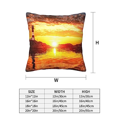 Housse de coussin phare de mer lavable et résistante pour voiture - 6