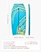 VEVOR 42-Inch Bodyboard, Body Board Trainer with EPS Foam Core & Wrist Leash, UV-Resistant Beach Bodyboard for Beginners, Youth Up to 180 lbs