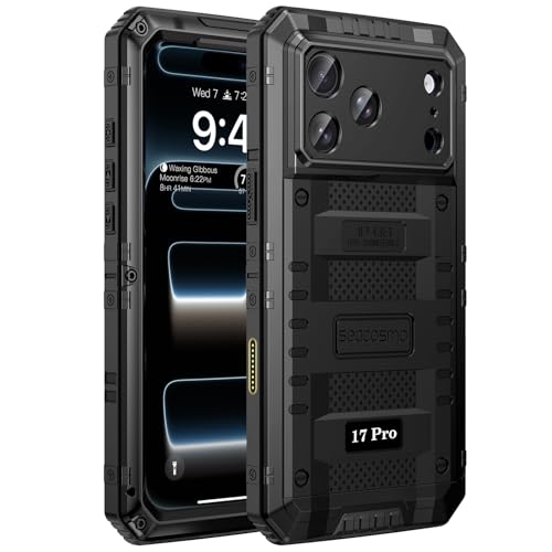 Coque iPhone 17 Pro robuste pour chantiers et sports extrêmes