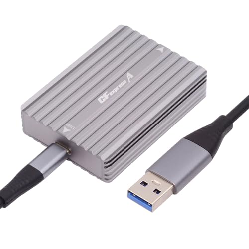 Lecteur de carte CF Express pour transférer les fichiers RAW des R5 Z6 Z7