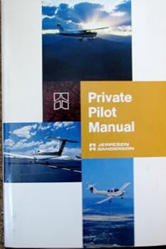 Hardcover Private Pilot Manual Book