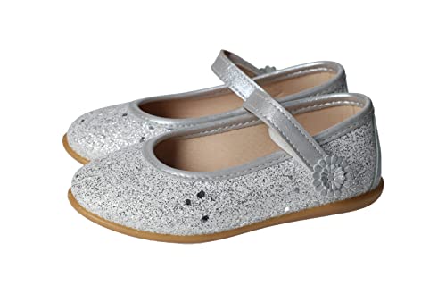 Ballerines pailletées fille Conguitos parfaites pour les fêtes et les cérémonies en taille 25