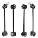 Detroit Axle - 4pc Front and Rear Sway Stabilizer Bars Kit for 2006-2010 Jeep Commander - [2005-2010 Jeep Grand Cherokee ex.SRT]