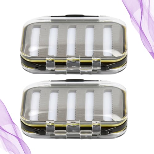 Caja de Pesca YARNOW Plástica Impermeable Doble Cara 2 piezas miniatura 4