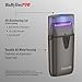BaBylissPRO UVFOIL Single Foil UV-Disinfecting Metal Shaver