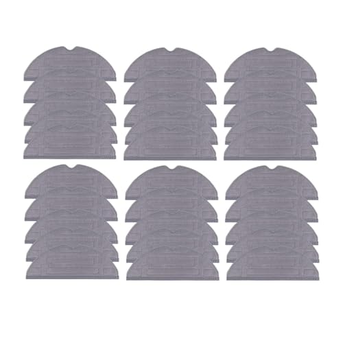 �_�u���U�����b�v�p�b�h�ARoborock S8 + Pro Ultra PLUS G20�|���@���{�b�g���b�v���O�p�[�c���b�v�N���X�A�N�Z�T���[�ɑΉ�(30 PCS)