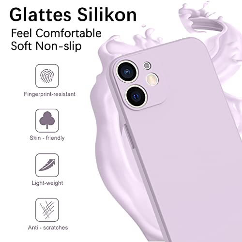 KPPIT Silicone Case Compatible with iPhone 12 6.1 inch protective case - Image 4