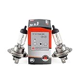 2 H7 55W 12V transparent Halogenlampe Glühbirne Lampe für SMART FORFOUR (454), FORTWO Cabrio (451), FORTWO Coupe (450)