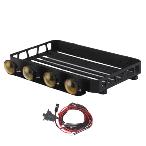 Luces Vehículo RC Metálicas para LDRC LD-P06 Iluminación Superior Camión Unimog