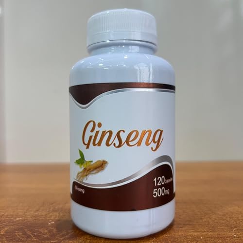 Ginseng 120 Cápsulas 500mg