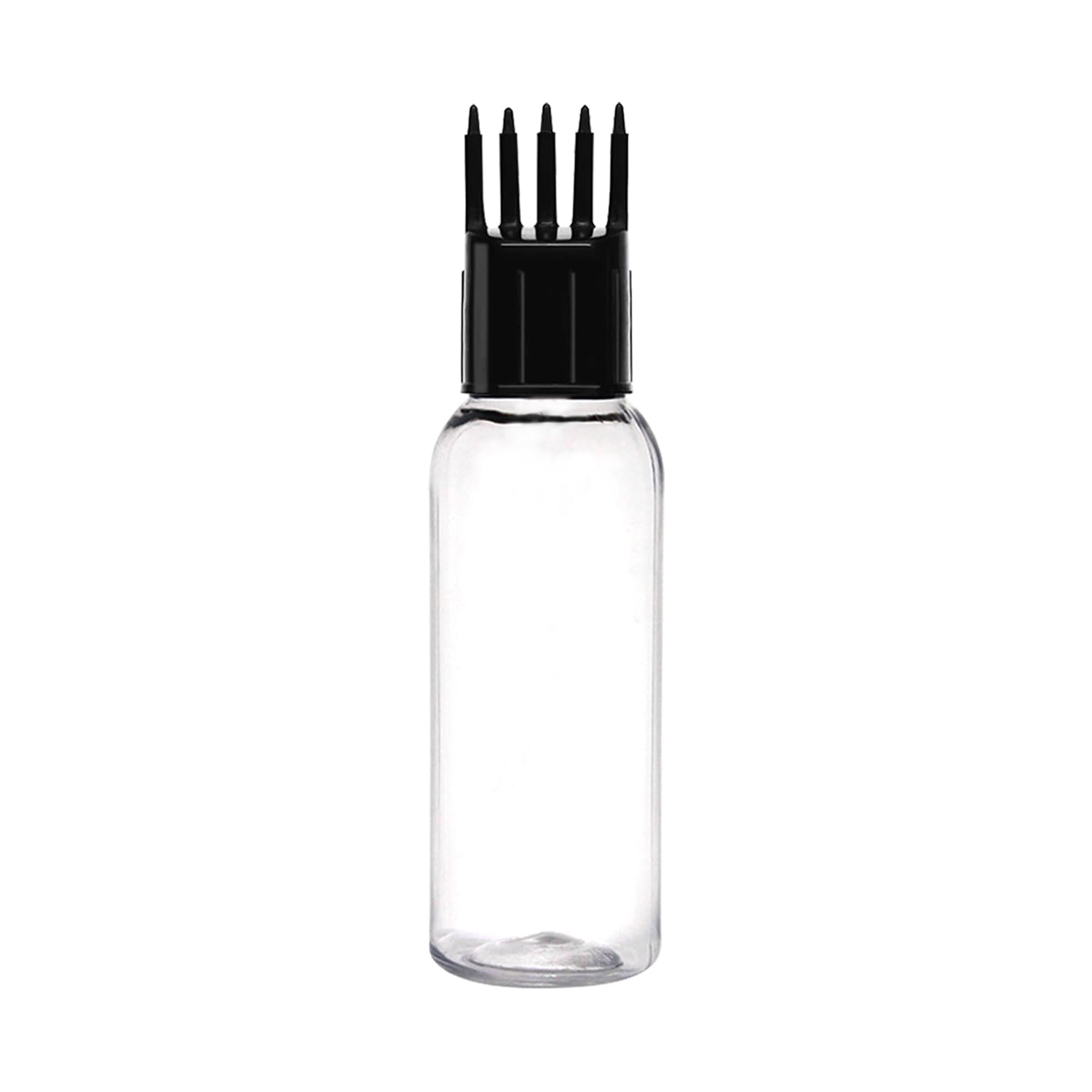 nsb herbals Plastic 50ml Clear Hair Root Comb Applicator Bottle For Applying Hair Oil, Shampoo, Medicine, Hair Dye, Scalp Application, Refillable, Leak Proof, Reusable & Multipurpose Use (PACK OF 3)-image-40