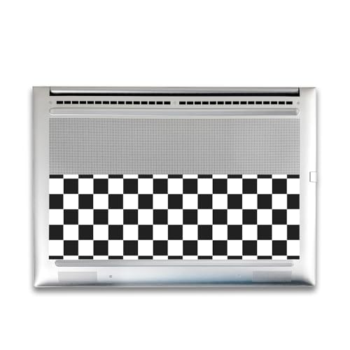 Image of Gaming Skin Compatible with HP Envy x360 16 inch (2023) - Check - Premium 3M Vinyl Protective Wrap Decal Cover - Easy to Apply | Crafted in The USA by MightySkins