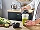 Kenwood KAH740PL Blend Xtract Sport Mixer (Smoothies, Säfte, Milchshakes, Küchenmaschinen Zubehör, Geeignet für alle Kenwood Chef Küchenmaschinen. 2 x 0,6 L Trinkbecher),Grau