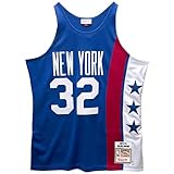 Mitchell & Ness Julius Erving #32 New York Nets 1973-74 Swingman NBA Trikot Blau