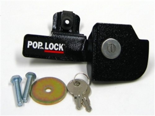 Pop & Lock PL1100 Black Manual Tailgate Lock for Chevy/GMC (Classic)