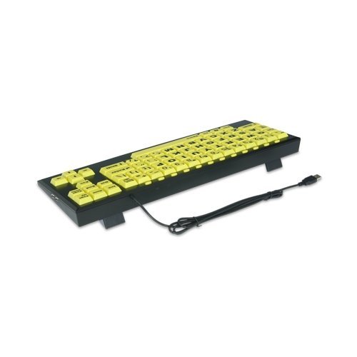 Chester Creek, VisionBoard2 Yellow (Catalog Category: Input Devices / Keyboards)