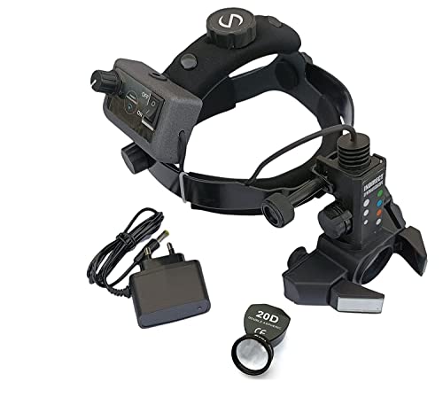 Indian Binocular Indirect Ophthalmoscope With 20 D Lens