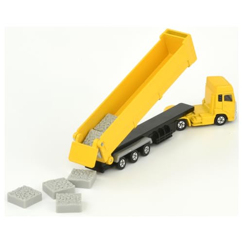 Tomica Long Type Tomica No. 147 UD Tracks Quon Trailer Dump miniatura 4