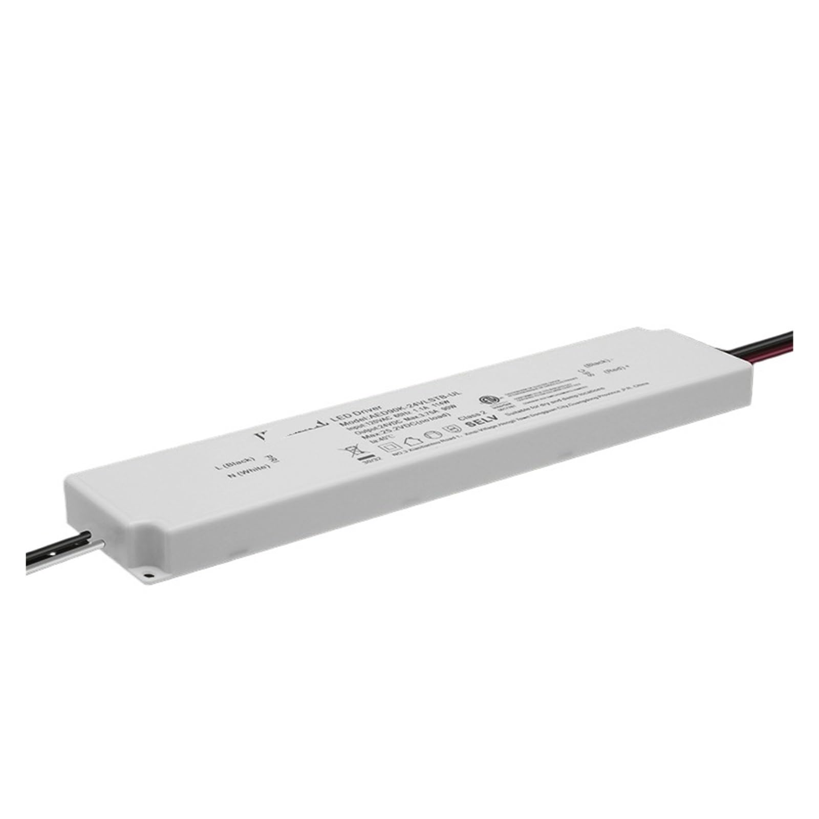 Pilote de gradation tension constante AED90K-24VLSTB-UL avec intensité variable
