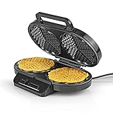 Delicada – Gofres dobles para gofres crujientes y sueltos en forma de corazón. El complemento ideal para tu cocina
