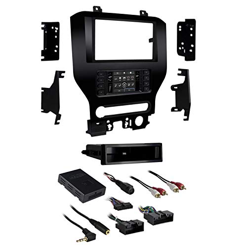 Metra 99-5838CH Turbo Touch Premium Dash Kit with Integrated Touch Screen for 2015-Up