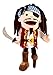 Fiesta Crafts T-2939 Marioneta de mano pirata con boca en movimiento, varios , color/modelo surtido